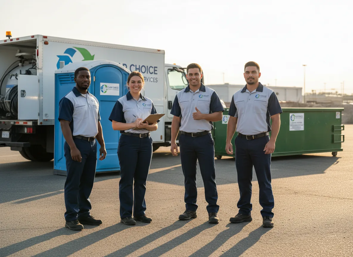 Porta Potty Rental company in Cheney, WA
