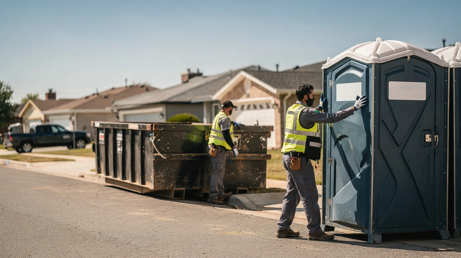 Porta Potty Rental in Cheney, WA near me